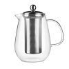 Wheel and Barrow Glass Teapot Tall With Stainless Steel Infuser 1.1L | Teapots