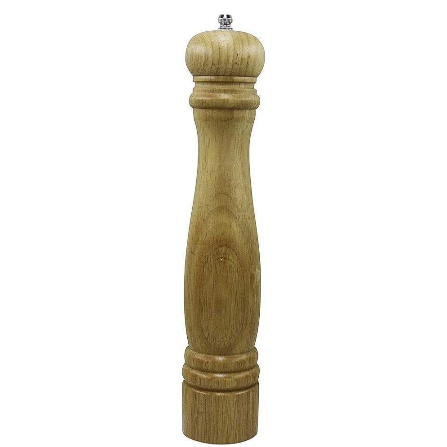 Wheel and Barrow Salt & Pepper Mill 32Cm Birch Wood | Condiments