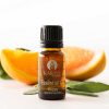 Wheel and Barrow Essential Oil Blend Happy 12Ml | Ultrasonic Diffusers & Essential Oils