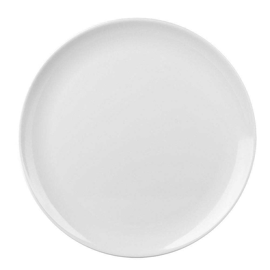 Wheel and Barrow Melamine Cake Plate 40Cm White | Melamine