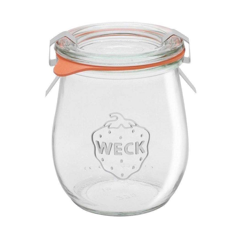 Wheel and Barrow Preserving Jar 370Ml Tulip | Preserving Jars & Accessories