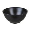 Wheel and Barrow Noodle Bowl Black 18X8Cm | Stoneware