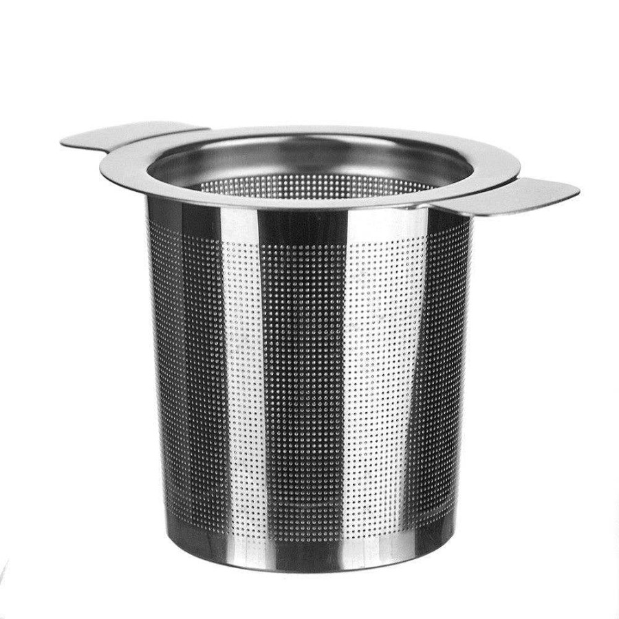 Wheel and Barrow Stainless Steel Tea Cup Strainer | Accessories