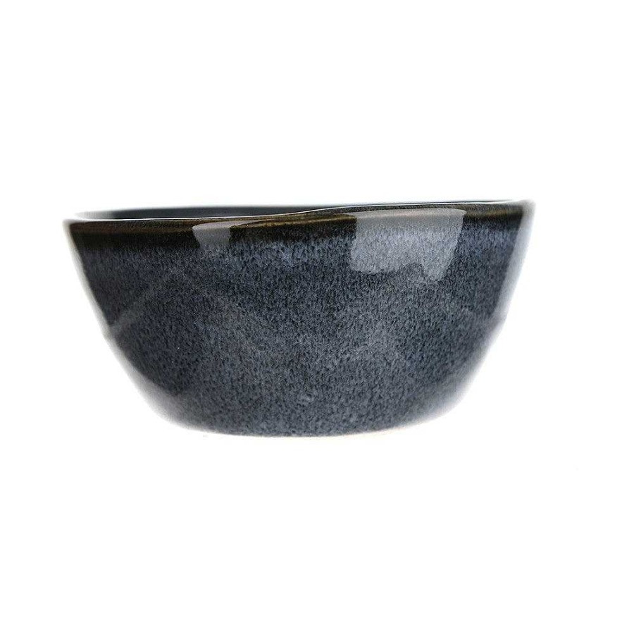 Wheel and Barrow Stoneware Dip Bowl Mediterranean Blue 8.5Cm | Stoneware Mediterranean Blue