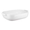 Wheel and Barrow Bone China Baking Dish Rectangle White 34Cm | Baking Dishes