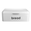 Wheel and Barrow Bread Bin White 42.5X23X16.5Cm | Bread Making Tools & Accessories