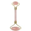 Wheel and Barrow Rose Quartz Massage Roller | Pamper