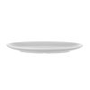 Wheel and Barrow Melamine Platter Flat Oval 40X29Cm White | Outdoor Servingware