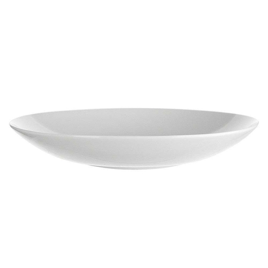 Wheel and Barrow Bone China Bowl 25.5Cm White | Dinner Plates & Side Plates