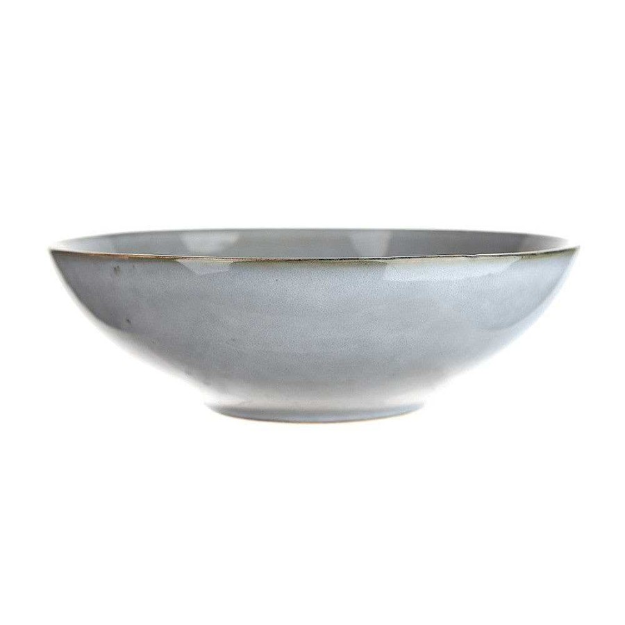 Wheel and Barrow Stoneware Bowl Light Blue 20Cm | Bowls