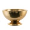 Wheel and Barrow Champagne Tub Gold S/S Shiny 42X23Cm | Gold Barware