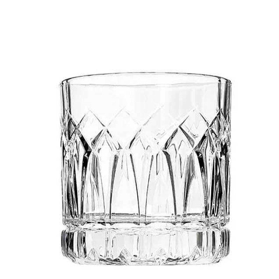 Wheel and Barrow Cut Glass Tumbler Traze Past 350Ml | Hiballs & Tumblers