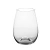 Wheel and Barrow Stemless Wine Glass 460Ml | Wine Glasses