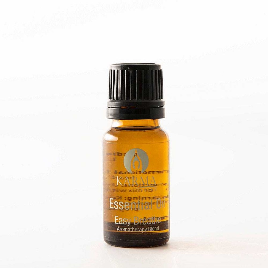 Wheel and Barrow Essential Oil Blend Easy Breathe 12Ml | Pamper