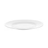 Wheel and Barrow Bone China Rim Side/Entree Plate 20Cm White | Bone China Rim