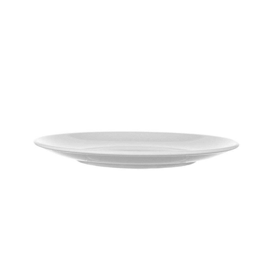 Wheel and Barrow Melamine Coupe Plate Round 20Cm White | Melamine