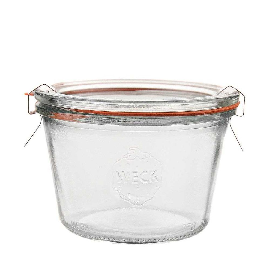 Wheel and Barrow Preserving Jar 370Ml Sturz Short | Preserving Jars & Accessories