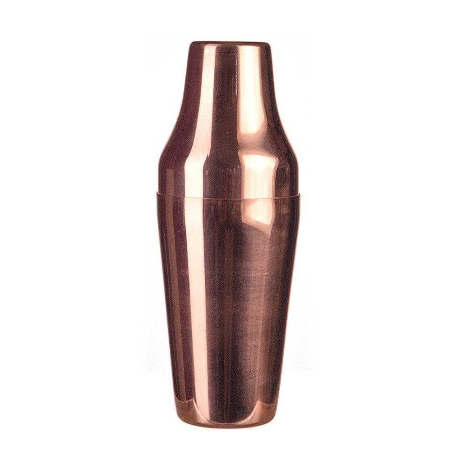 Wheel and Barrow Cocktail Shaker Copper | Cocktails Shakers