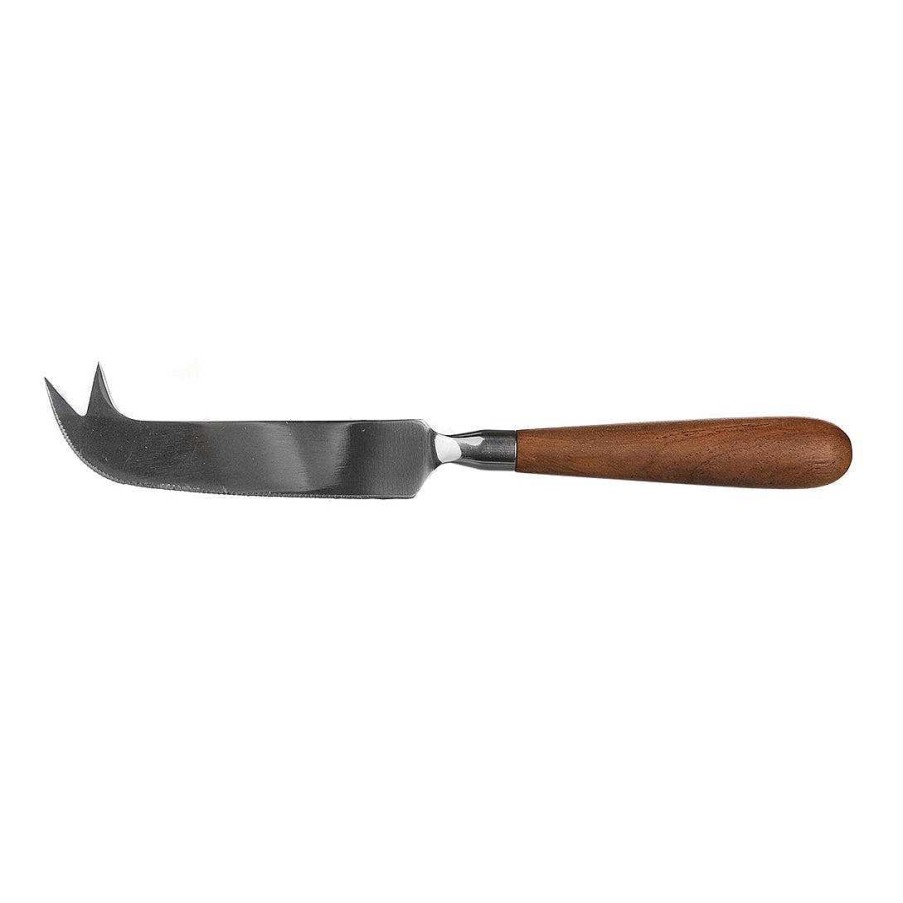 Wheel and Barrow Cheese Knife Wooden Handle 21Cm | Sunrise Range