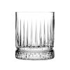 Wheel and Barrow Ribbed Whisky Glass Elysia 355Ml | Cut Glass Range