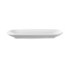 Wheel and Barrow Melamine Coupe Plate/Platter 24X16Cm Whtie | Outdoor Servingware